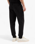 Armani Exchange Regular Fit Cotton Joggers With Gold Rhinestone Branding | LEVISONS
