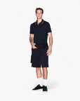 Armani Exchange Regular Fit Icon Cotton Short With Drawstring Waistband | LEVISONS