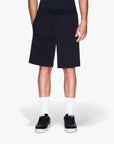 Armani Exchange Regular Fit Icon Cotton Short With Drawstring Waistband | LEVISONS