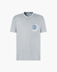 Armani Exchange Regular Fit Cotton Crewneck T-Shirt With Embroidered Branding | LEVISONS