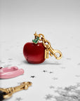 Coach Small Apple Bag Charm | LEVISONS