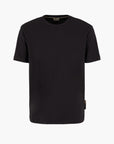 EA7 Slim Fit Cotton Crewneck T-Shirt | LEVISONS