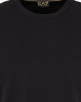 EA7 Slim Fit Cotton Crewneck T-Shirt | LEVISONS