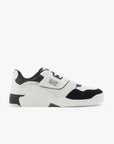 EA7 Two-Tone Low Top Leather Basketball Sneakers | LEVISONS
