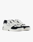 EA7 Two-Tone Low Top Leather Basketball Sneakers | LEVISONS