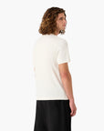 Emporio Armani Regular Fit Crewneck Cotton T-Shirt With Bold Branding | LEVISONS
