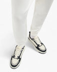 Armani Exchange Icon Regular Fit Cotton Jogger With Embroidered Logo | LEVISONS