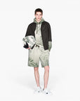 Armani Exchange Regular Plus Fit Cotton Crewneck T-Shirt With Palm Tree Print | LEVISONS