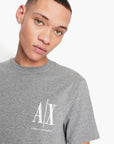 Armani Exchange Icon Logo Regular Fit T-Shirt | LEVISONS