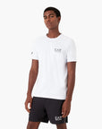EA7 Tennis Pro Ventus7 Regular Fit Crewneck T-Shirt | LEVISONS