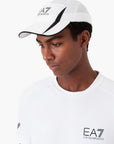 EA7 Tennis Pro Ventus7 Regular Fit Crewneck T-Shirt | LEVISONS