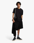 Armani Exchange Regular Fit Tone-On-Tone All Over Logo Mercerised Cotton Crewneck T-Shirt | LEVISONS