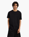 Armani Exchange Regular Fit Tone-On-Tone All Over Logo Mercerised Cotton Crewneck T-Shirt | LEVISONS