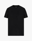 Armani Exchange Regular Fit Tone-On-Tone All Over Logo Mercerised Cotton Crewneck T-Shirt | LEVISONS