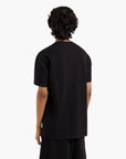 Armani Exchange Regular Fit Tone-On-Tone All Over Logo Mercerised Cotton Crewneck T-Shirt | LEVISONS