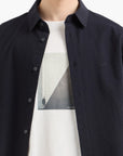 Armani Exchange Regular Fit Cotton Crewneck T-Shirt With Central Graphic | LEVISONS