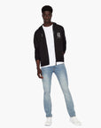 Armani Exchange Icon Logo Zip Up Hooded Sweatshirt | LEVISONS