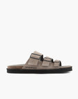 Emporio Armani Suede Leather Sandals | LEVISONS