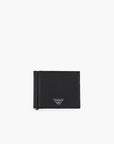 Emporio Armani Regenerated Leather Compact Wallet With Eagle Plate | LEVISONS