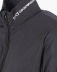 EA7 Loose Fit Windbreaker With Branded Standing Collar | LEVISONS