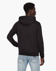 Armani Exchange Icon Logo Zip Up Hooded Sweatshirt | LEVISONS