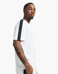 Armani Exchange Regular Fit Cotton Crewneck T-Shirt With Contrasting Logo Tape | LEVISONS