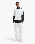 Armani Exchange Regular Fit Cotton Crewneck T-Shirt With Contrasting Logo Tape | LEVISONS