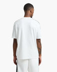 Armani Exchange Regular Fit Cotton Crewneck T-Shirt With Contrasting Logo Tape | LEVISONS