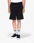 Armani Exchange Regular Fit Milano New York Cotton Shorts With Tonal Logo Script | LEVISONS