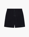 Armani Exchange Regular Fit Milano New York Cotton Shorts With Tonal Logo Script | LEVISONS