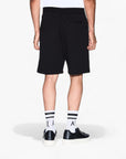 Armani Exchange Regular Fit Milano New York Cotton Shorts With Tonal Logo Script | LEVISONS