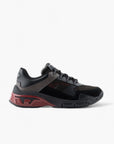 Emporio Armani Sneakers With Mixed Media | LEVISONS