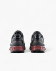 Emporio Armani Sneakers With Mixed Media | LEVISONS