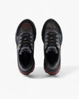Emporio Armani Sneakers With Mixed Media | LEVISONS