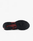 Emporio Armani Sneakers With Mixed Media | LEVISONS