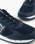 EA7 Black And White Series Sneakers | LEVISONS