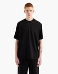 Armani Exchange Regular Fit Cotton Crewneck T-Shirt With Contrasting Logo Tape | LEVISONS
