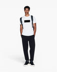 Armani Exchange Regular Fit Cotton Crewneck T-Shirt With Embossed Plastisol Logo | LEVISONS