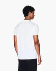 Armani Exchange Regular Fit Cotton Crewneck T-Shirt With Embossed Plastisol Logo | LEVISONS