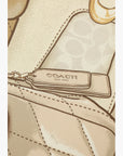 Coach Stacked Tabby Printed Silk Square | LEVISONS