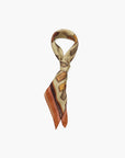 Coach Leather Hang Tag Printed Silk Bandana | LEVISONS