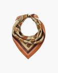 Coach Leather Hang Tag Printed Silk Bandana | LEVISONS