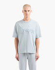 Armani Exchange Cotton T-Shirt With Printed Branding | LEVISONS