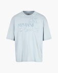 Armani Exchange Cotton T-Shirt With Printed Branding | LEVISONS