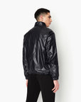Armani Exchange Icon Logo Zip Up Nylon Windbreaker Jacket | LEVISONS