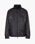Armani Exchange Icon Logo Zip Up Nylon Windbreaker Jacket | LEVISONS