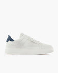 Emporio Armani Light-Weight Leather Sneakers | LEVISONS