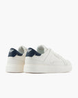 Emporio Armani Light-Weight Leather Sneakers | LEVISONS