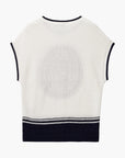 United Colors Of Benetton Woman Vest With Inlay | LEVISONS