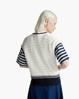 United Colors Of Benetton Woman Vest With Inlay | LEVISONS